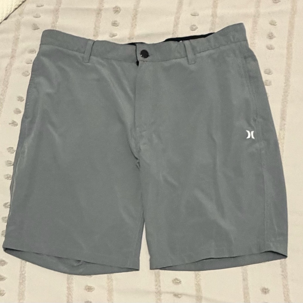 Hurley Men's Charcoal Hybrid Shorts